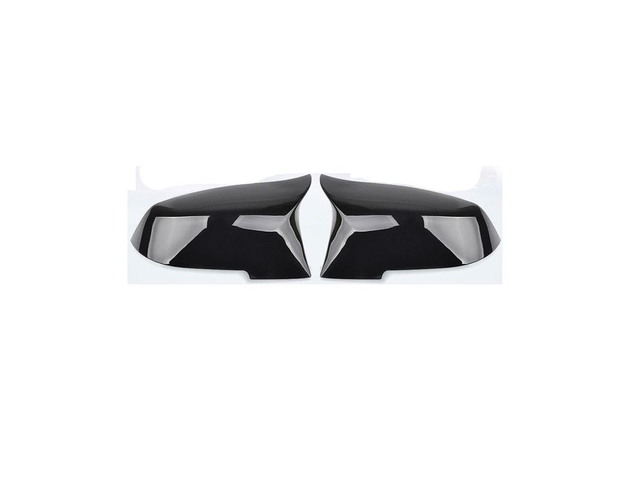 Capace oglinda tip BATMAN BMW BMW Seria 1 2004 - 2011 E87 negru lucios