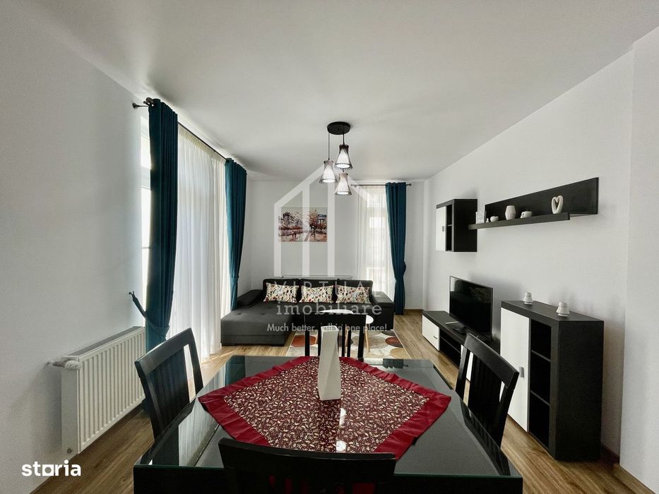 Apartament de inchiriat in City Residence, 3 camere, etaj 1