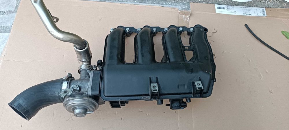 Турбина динамо  всмукателен колектор компресор климатик за бмв е46 320