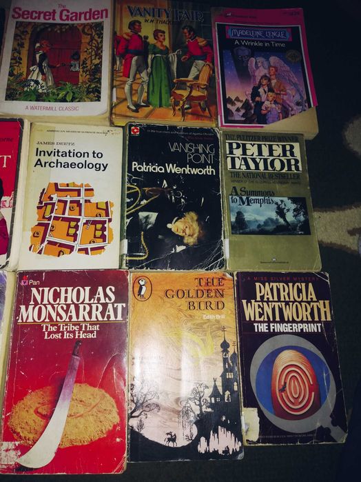 Original books from USA on sale (книги на английском языке из США)