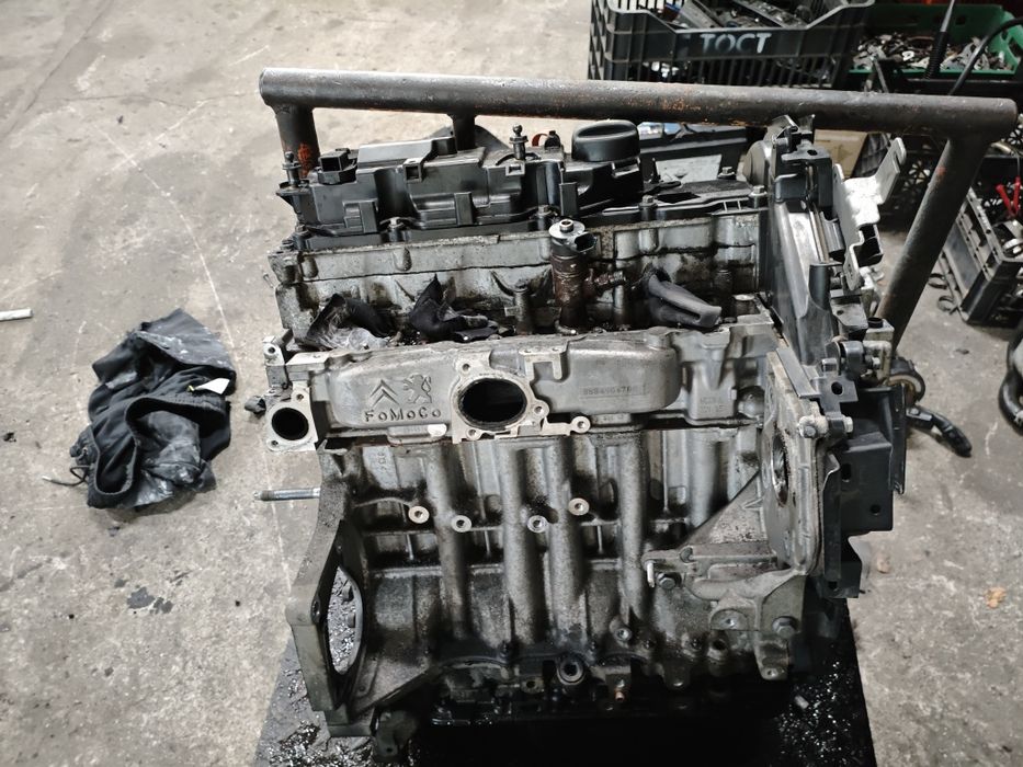 Двигател за Пежо/Peugeot/Citroen 1.6hdi 120кс BH01