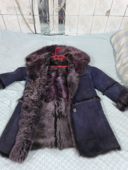 Дублёнка женская