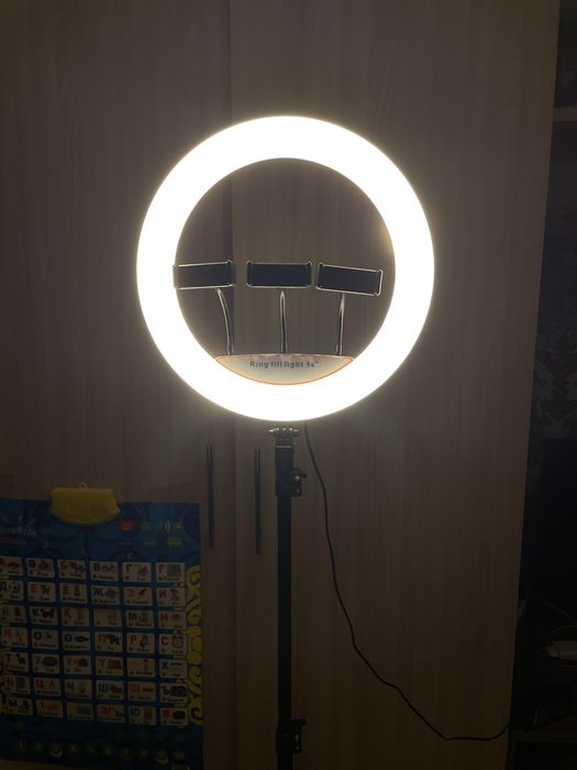 Кольцевая лампа RL-14” LED Soft Ring Light