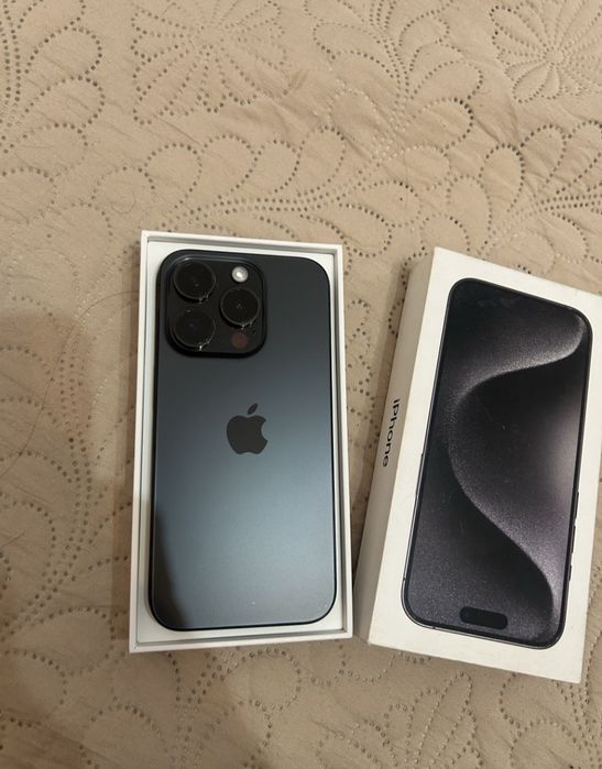 15 про 128 гб. Акб 87%.