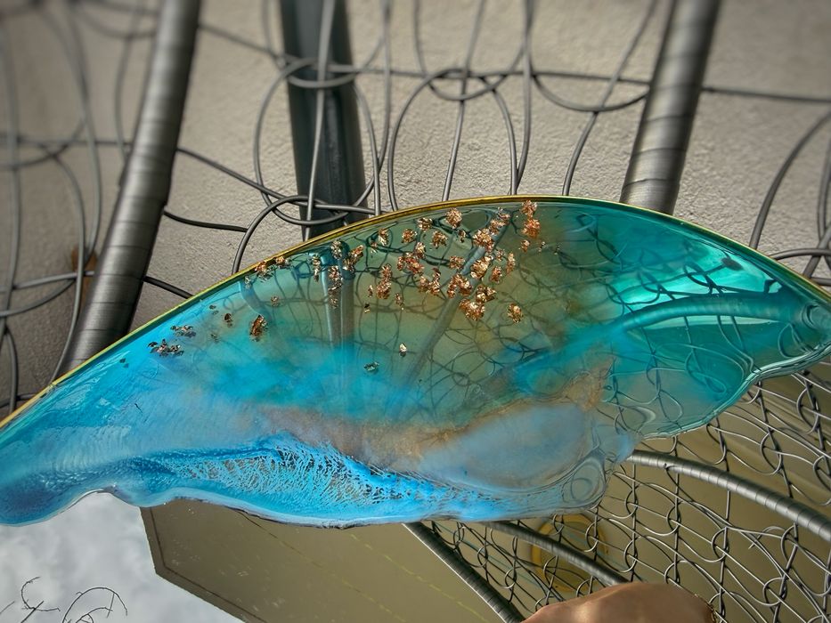 Оглефало с епоксидна смола