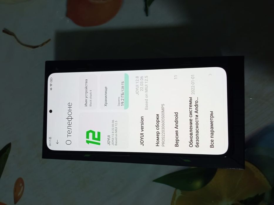 Xiaomi black shark 4 флагман