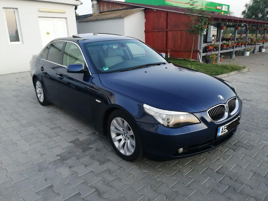 Vand bmw 525d automata