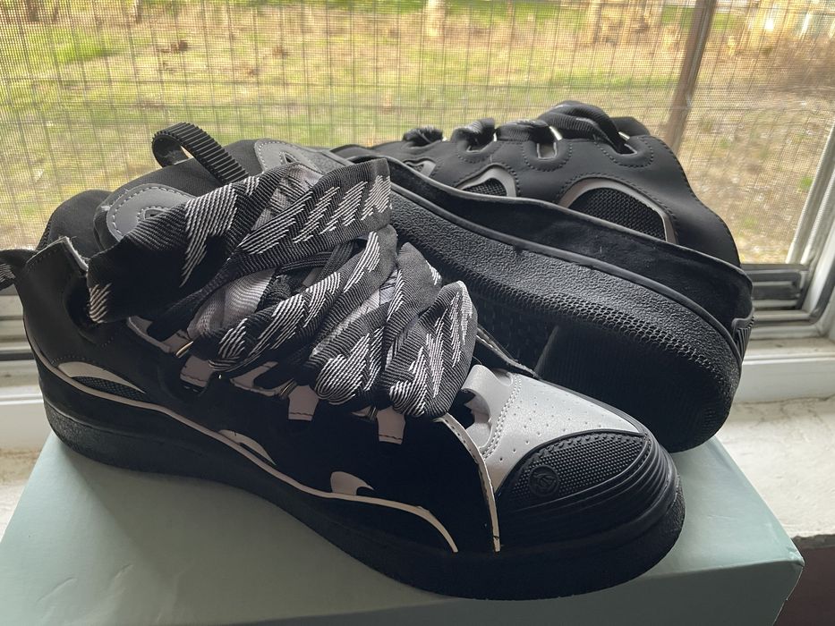 adidasi LANVIN curb reflective