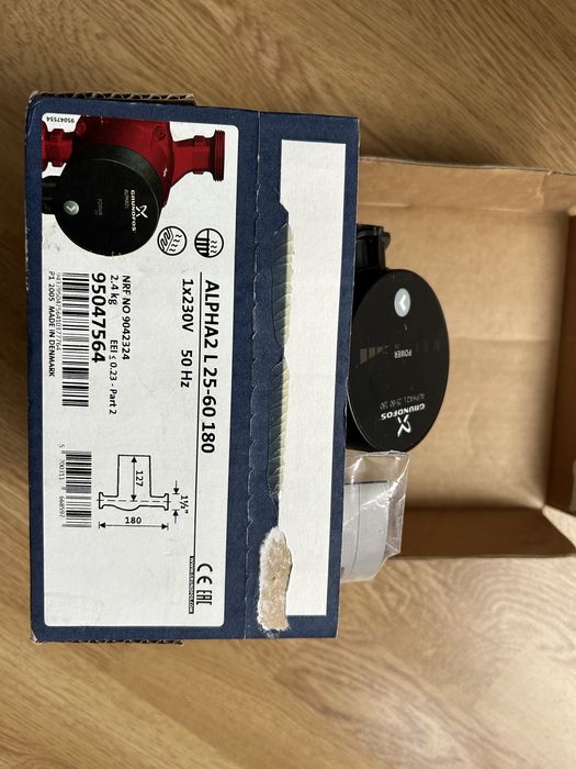 Pompa circulatie Alpha 2L 25-40 180 1x230V 50Hz Grundfos
