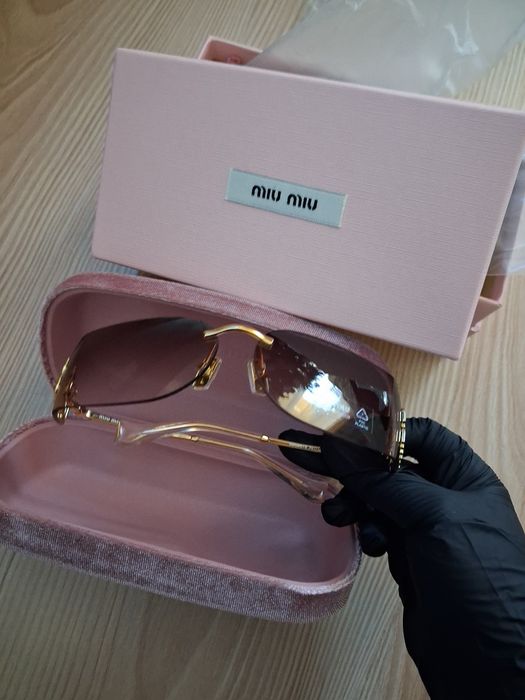 Ochelari de soare miu miu MUA51S  slim