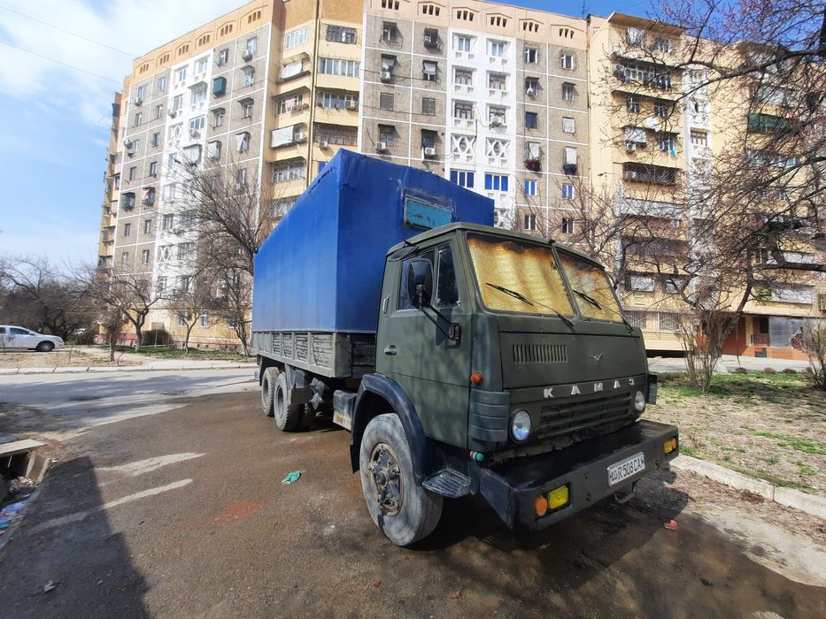 КАМАЗ           KAMAZ