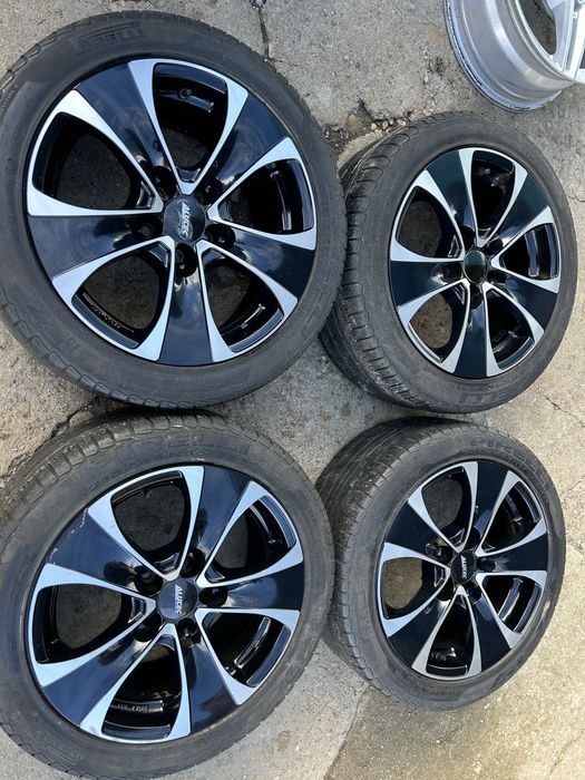 5x100 16 за vw dachia toyota subaro