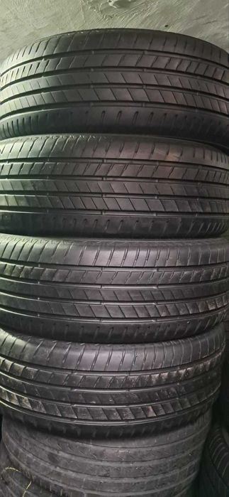 4 броя летни гуми 225 60 18 Bridgestone 7-8mm като нови