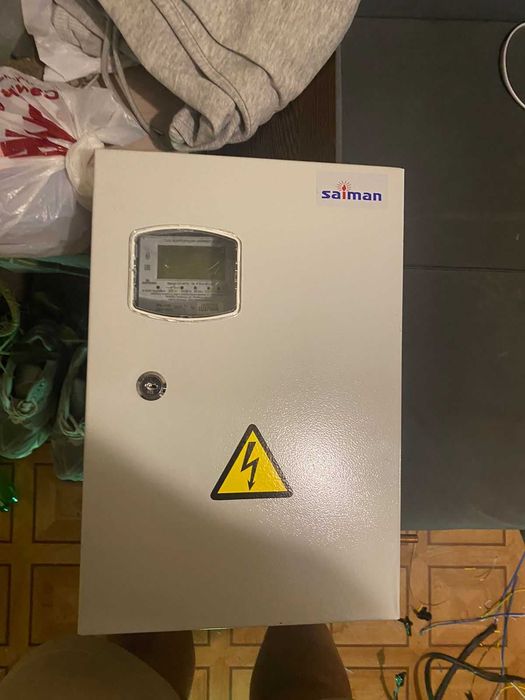 Электрощиток с счетчиком 220