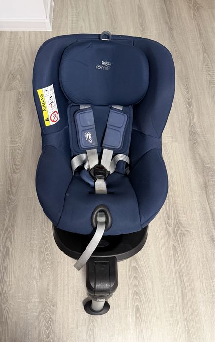 Scaun auto ISOFIX Britax Romer DUALFIX2 R Moonlight Blue, 0-18 kg 360