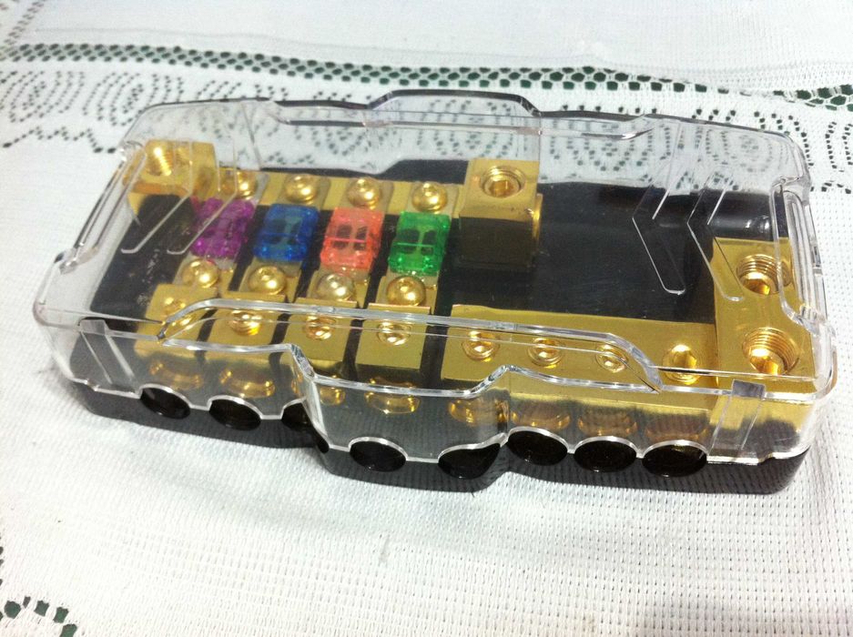 Sig. miniAnl tip Agu by  Jbl - 150Amp. ( statie