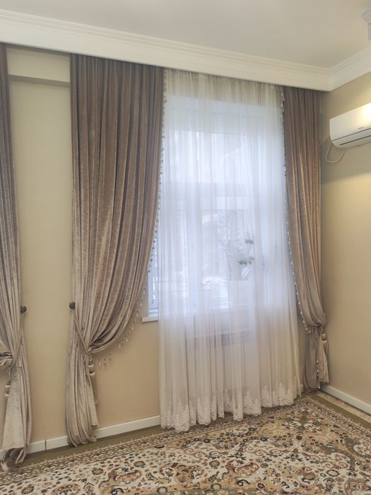 Занавеска толимен бирге