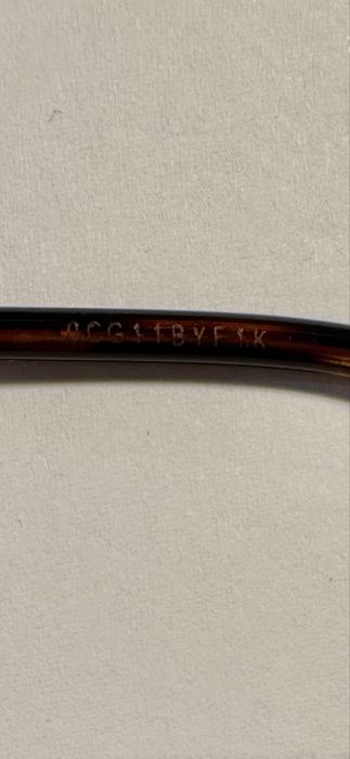 Rama ochelari de vedere Gucci