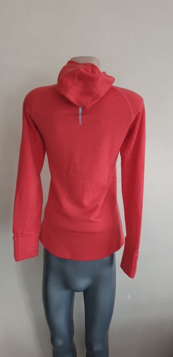 Icebreaker GT Merino Full Zip  S/ M ОРИГИНАЛ! Дамско горнище с цял цип