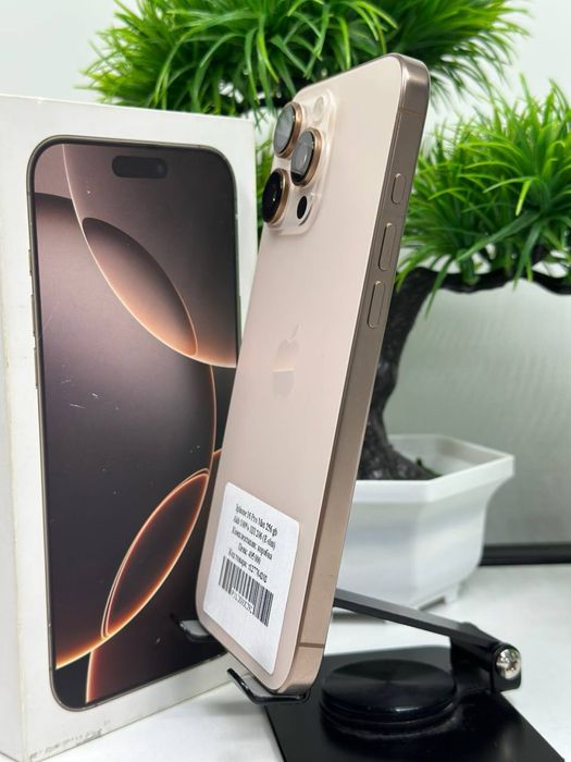 Iphone 16 Pro Max 256 gb