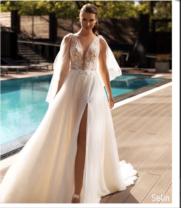 Rochie mireasa A line