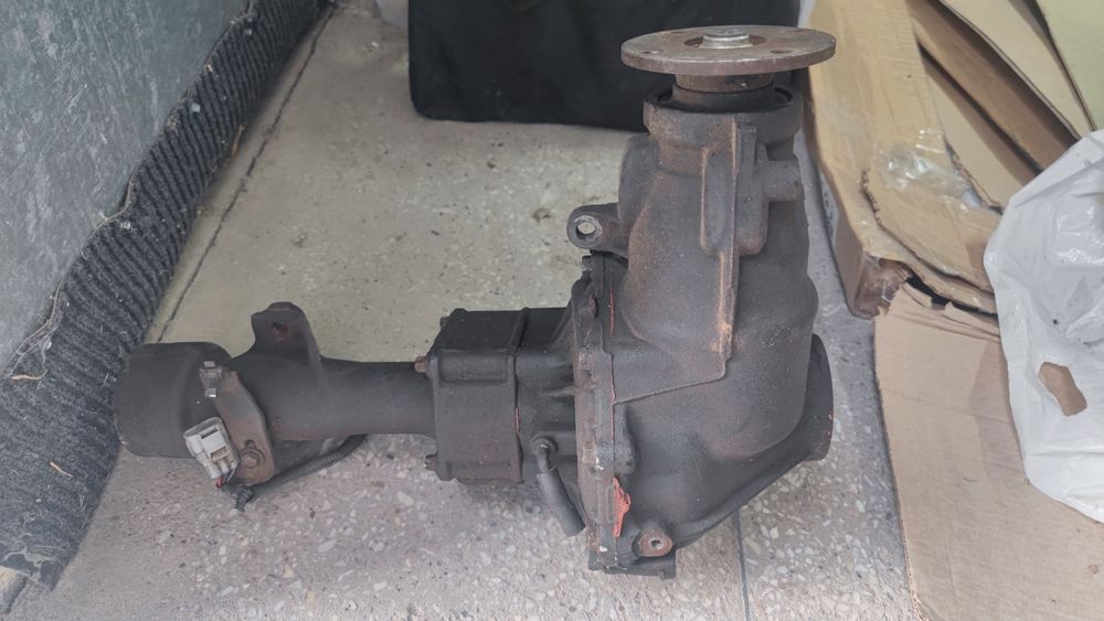 Раздатка 2TR на Prado 120 2.7л