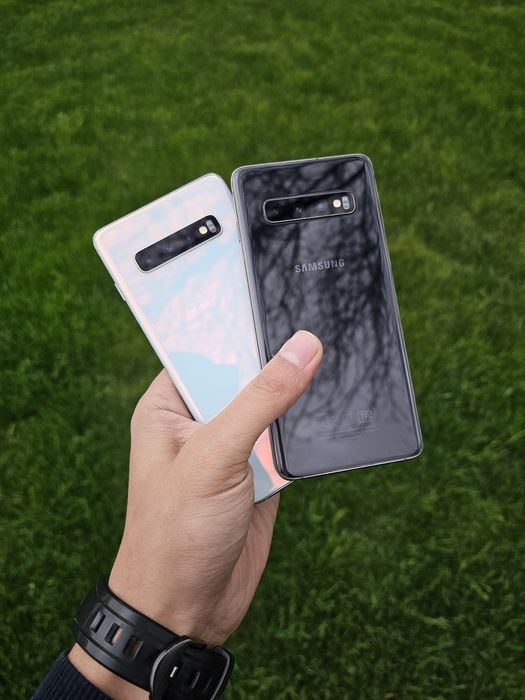 Samsung Galaxy S10. OzU 8 GB. Joyi 512 GB. Ime o'tkan Ofitsalniy