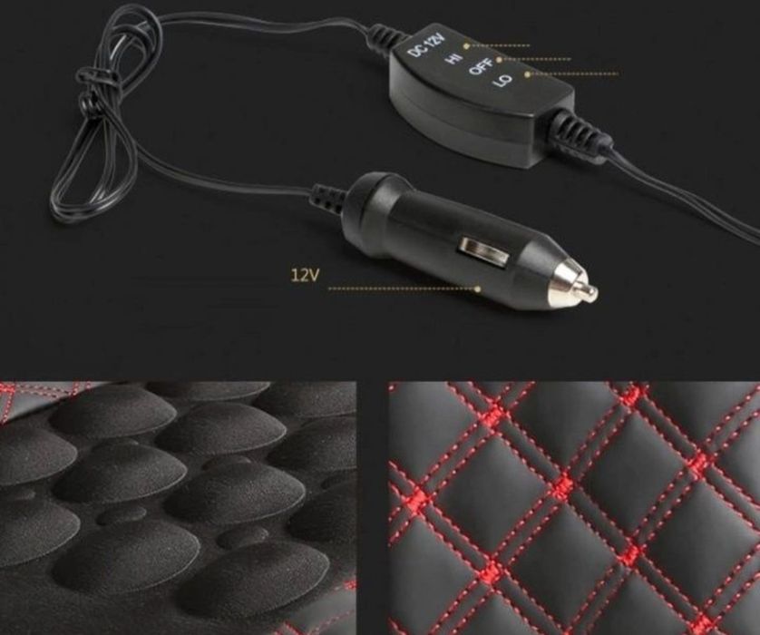 Автомобильный массажер, поясничная Подушка для спины