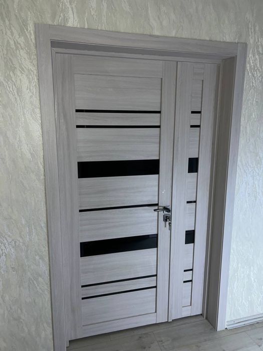 установка дверь