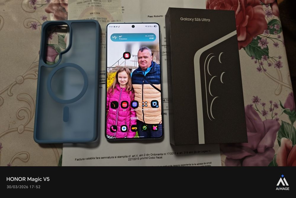 Samsung Galaxy S26 Ultra 5G -512 GB / 12 GB RAM / SkyBlue / ExtraGaran