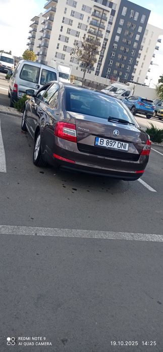Skoda Octavia 3 an 2013