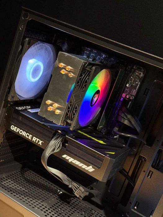 Компьютер 5060Ti/i5 12400f/m2 256