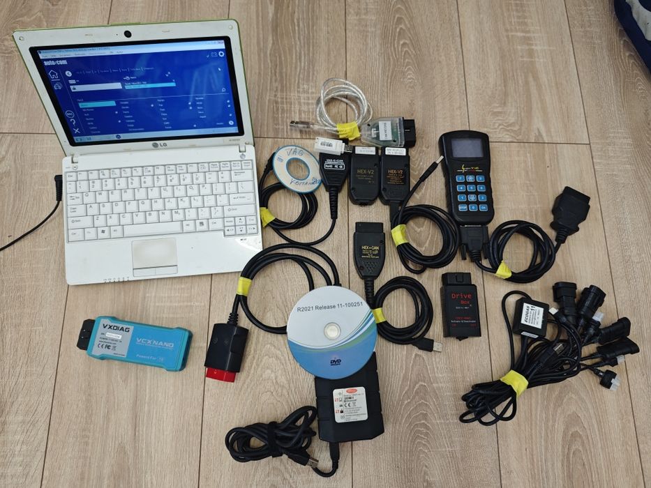 Tester diagnoza multimarca Delphi soft romana 2021