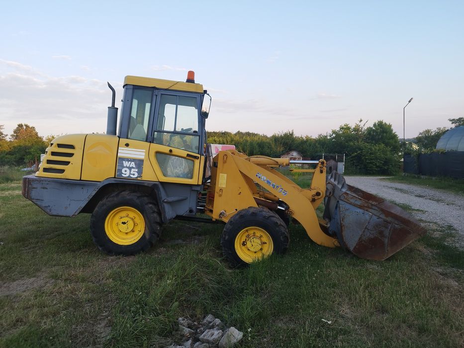 Vola komatsu wb95