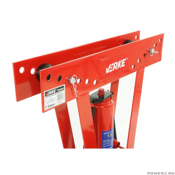 Masina hidraulica pentru indoit tevi, presa 12 tone, Verke