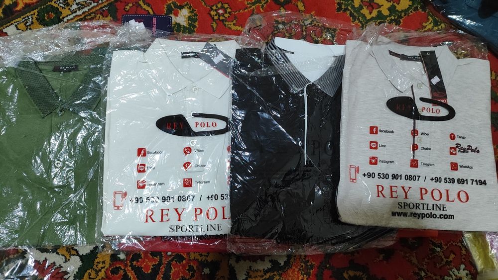 Распродажа турецкой одежды футболки Chegirmalar futbolka, finkalar.