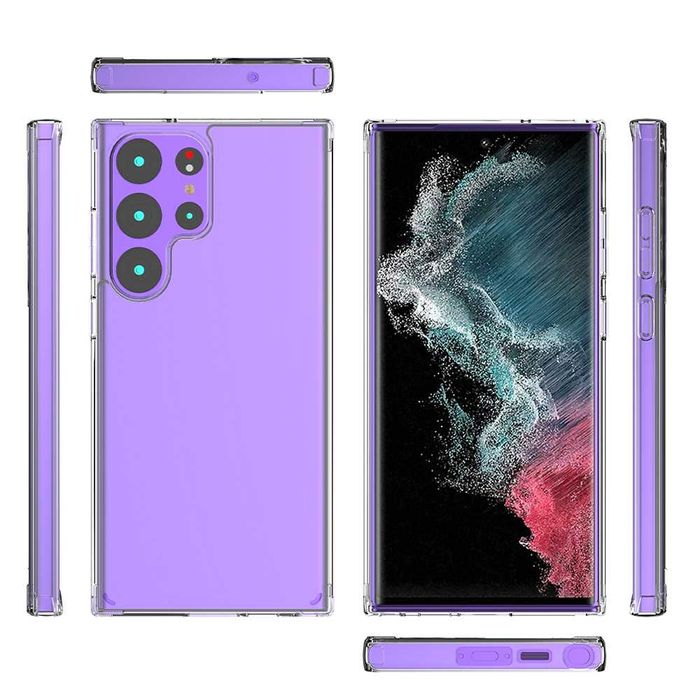 Samsung Galaxy S24 Ultra / S23 / S22 / S21 - Удароустойчив Кейс Гръб