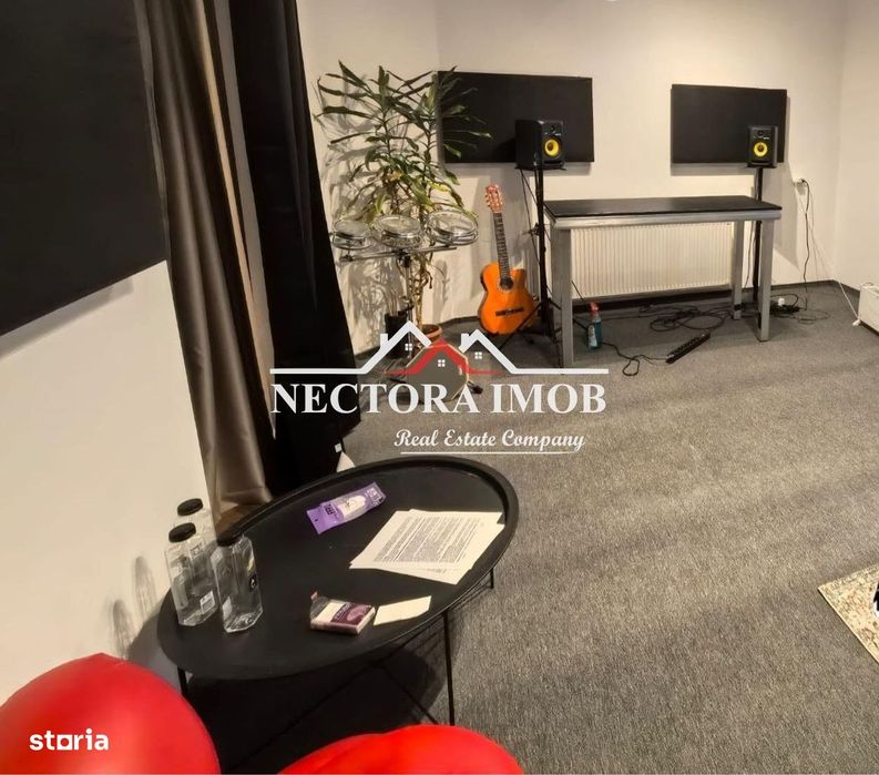 NECTORA IMOB-Spatiu comercial cu 2 camere,Zona OMV-Prima Shops Decebal