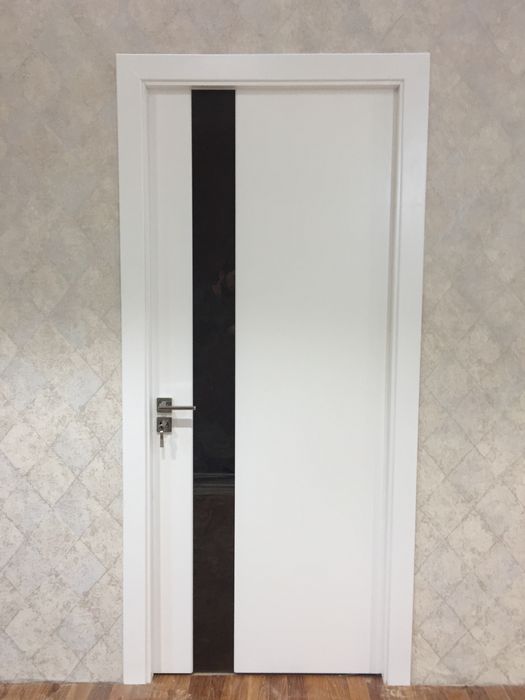 Установка дверей.eshik ustanovka.монтаж мдф двер