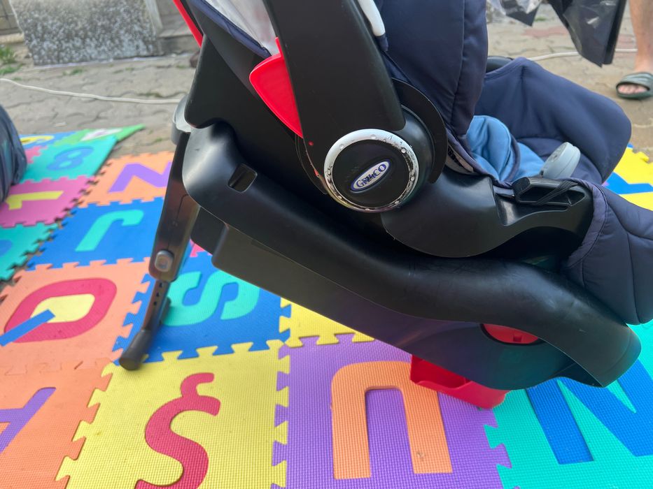 Scoicǎ Graco+Isofix