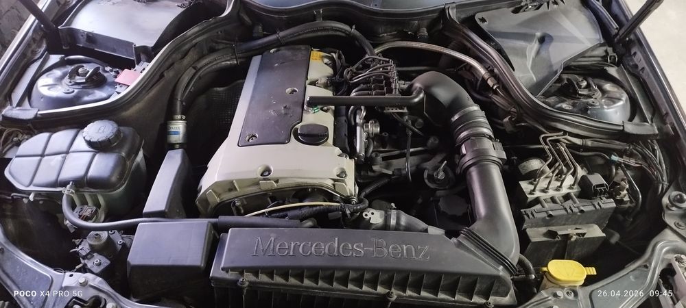 Мерцедес W203 на части