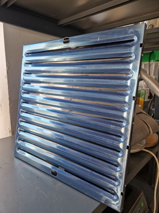 Hota inox cu filtre la.200 cm, inox gros