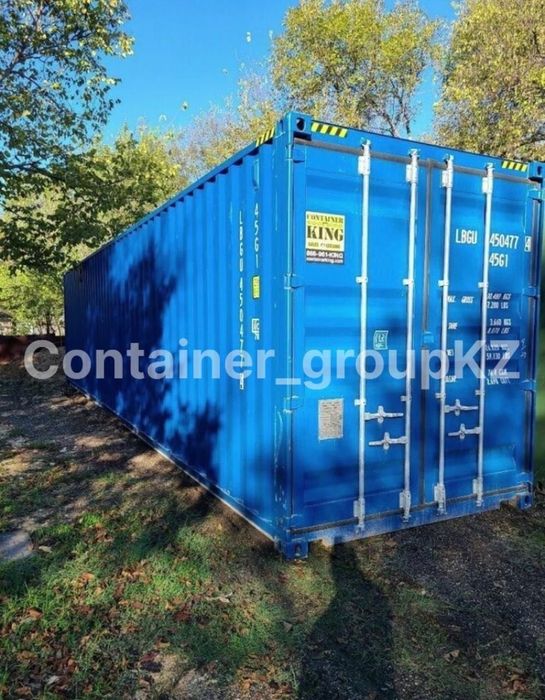 Утепленный контейнер