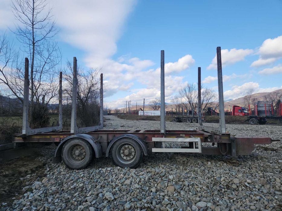 Piese remorci ,remorca Jiky transport lemn