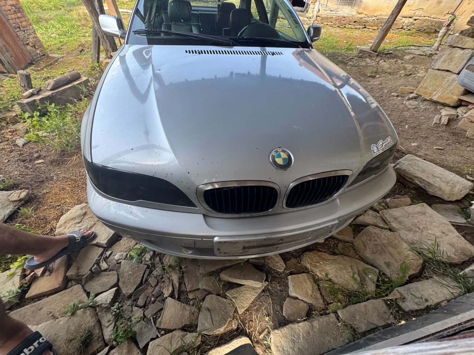 BMW e46 coupe facelift НА ЧАСТИ