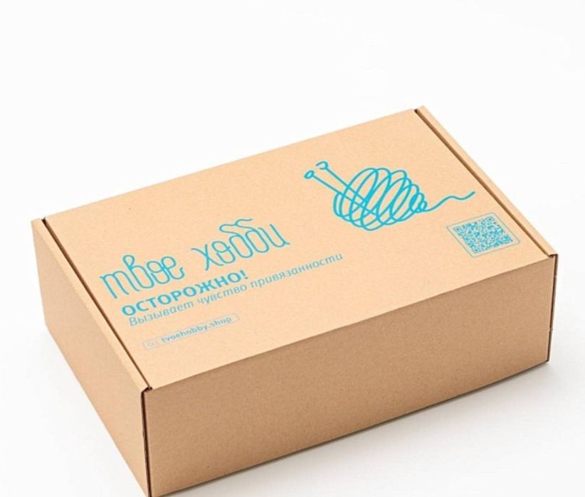 Картонные коробки