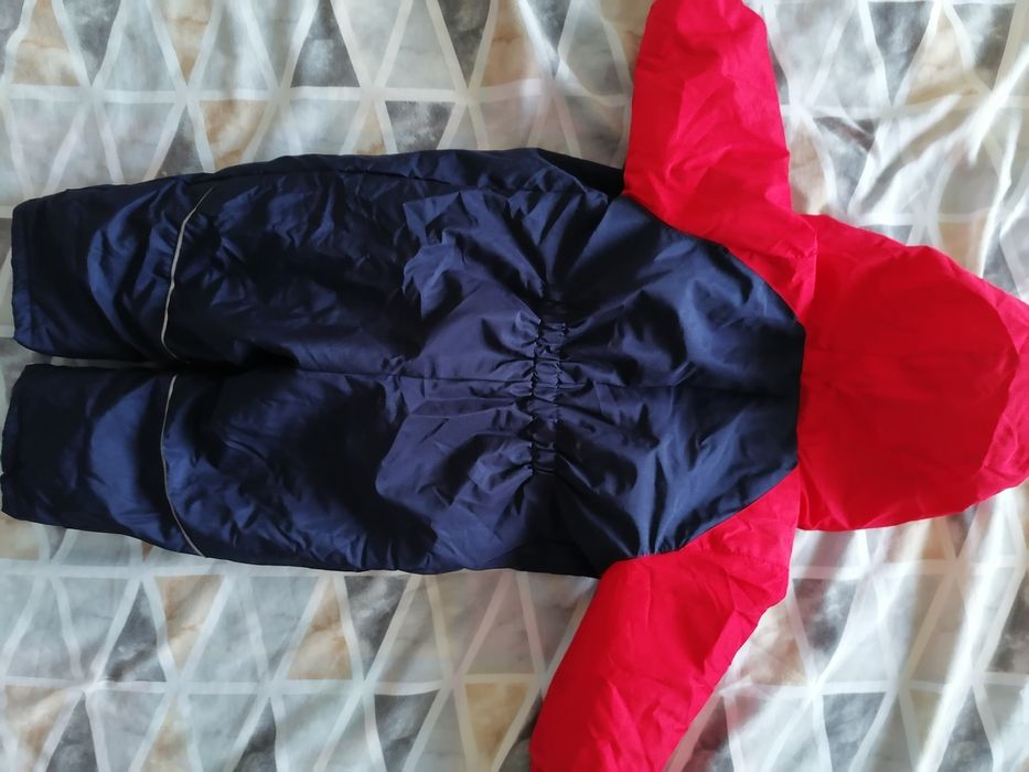 Зимен космонавт 86см lupilu