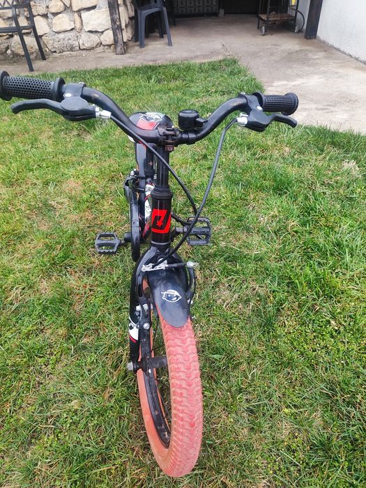 Детски велосипед Drag Alpha 16/Драг Алфа 16