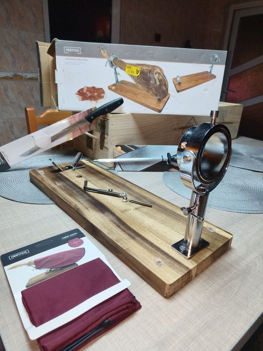 Suport Jamon telescopic rotativ