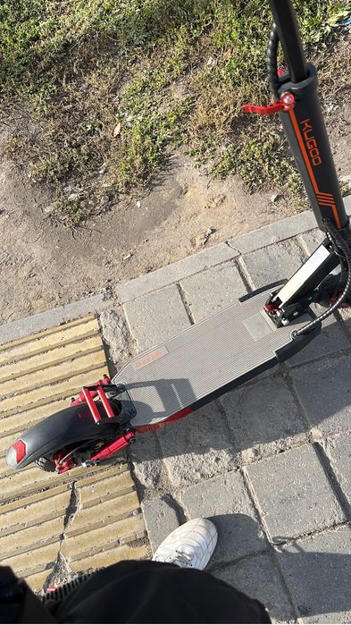 Электросамокат Kugoo m4 pro